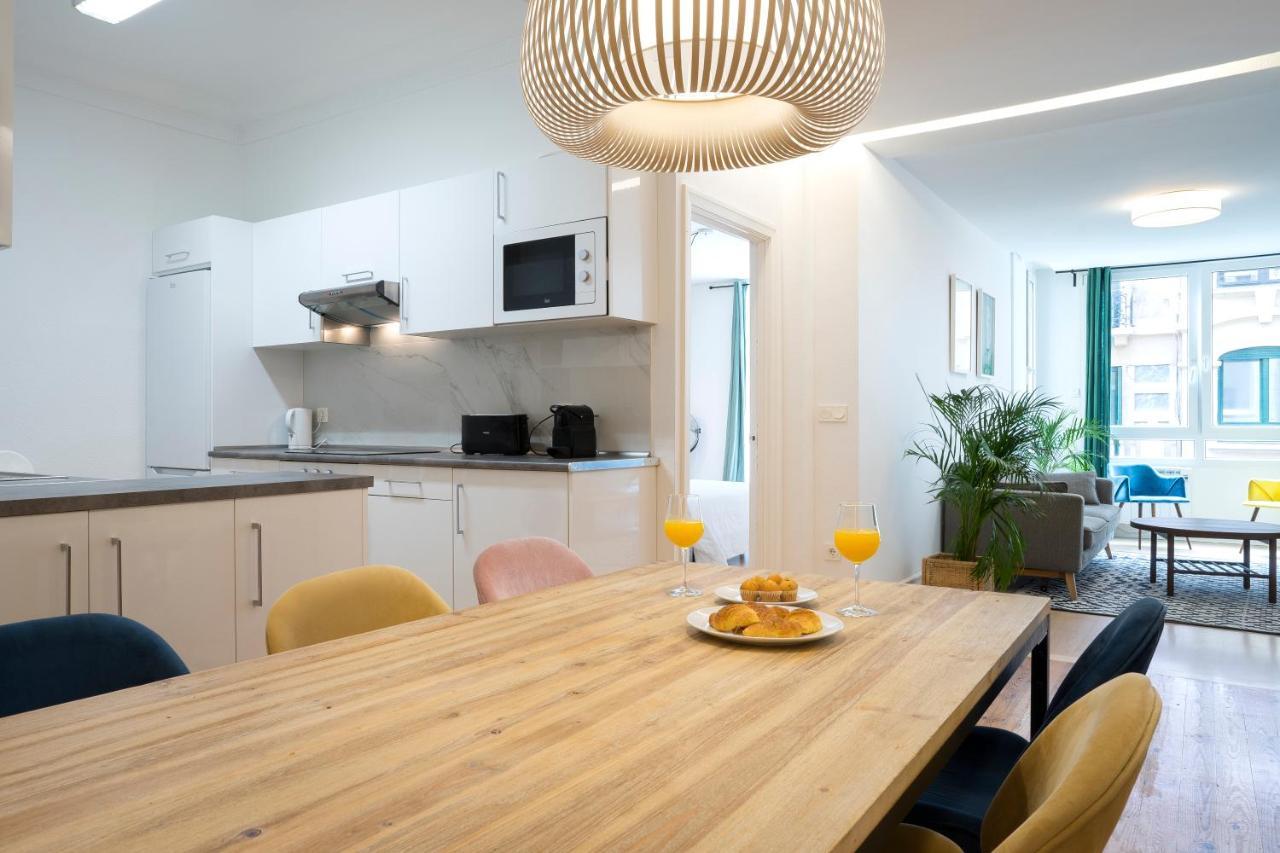 Usandizaga Apartment, Second Line Beach, Free Parking San Sebastián Dış mekan fotoğraf